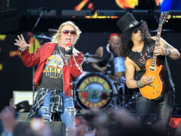 La gira mundial de Guns N' Roses recalará en verano de 2023 en Madrid y Vigo