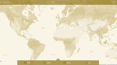 España se convierte en el primer país con un 'Google maps' sobre su historia