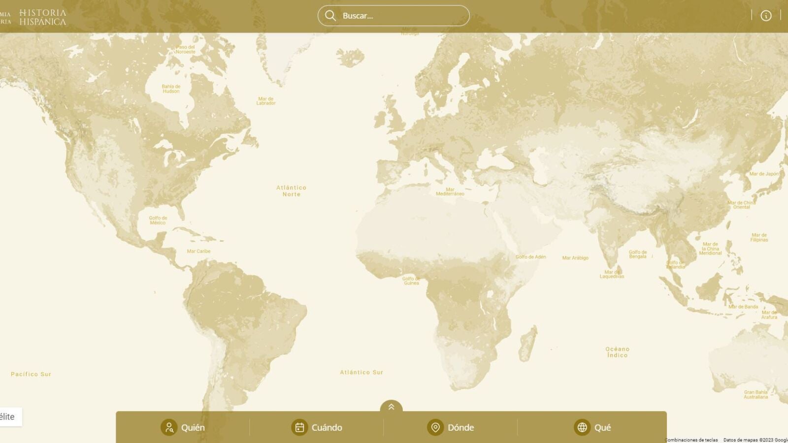 España se convierte en el primer país con un 'Google maps' sobre su historia