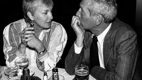 Paul Newman y Joanne Woodward Paul Newman y Joanne Woodward