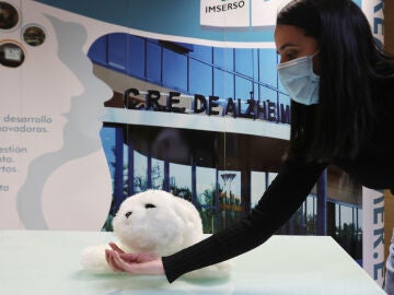 Robot Foca PARO