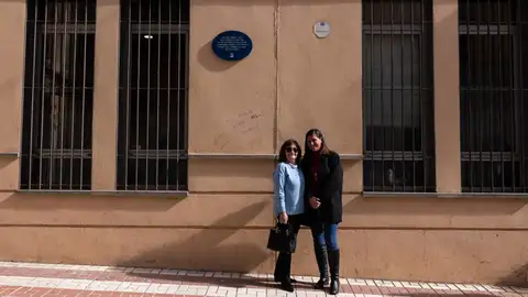 Vicky Flores y Tamara Esteve, hermana e hija de Pepa Flores Vicky Flores y Tamara Esteve, hermana e hija de Pepa Flores