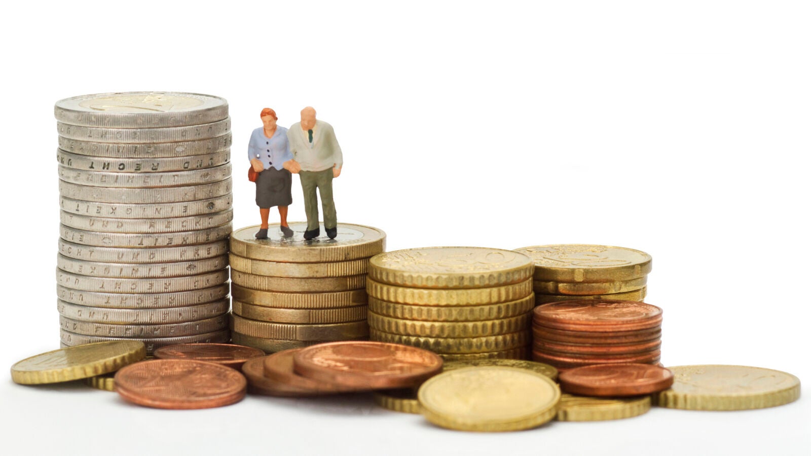 La diferencia en el sistema de pensiones de Francia y España