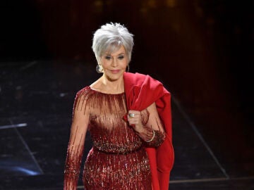 Jane Fonda en los Oscar de 2020