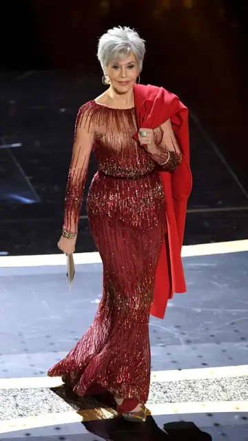 Jane Fonda en los Oscar de 2020 Jane Fonda en los Oscar de 2020
