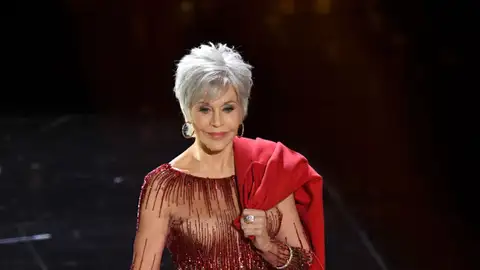 Jane Fonda en los Oscar de 2020 Jane Fonda en los Oscar de 2020