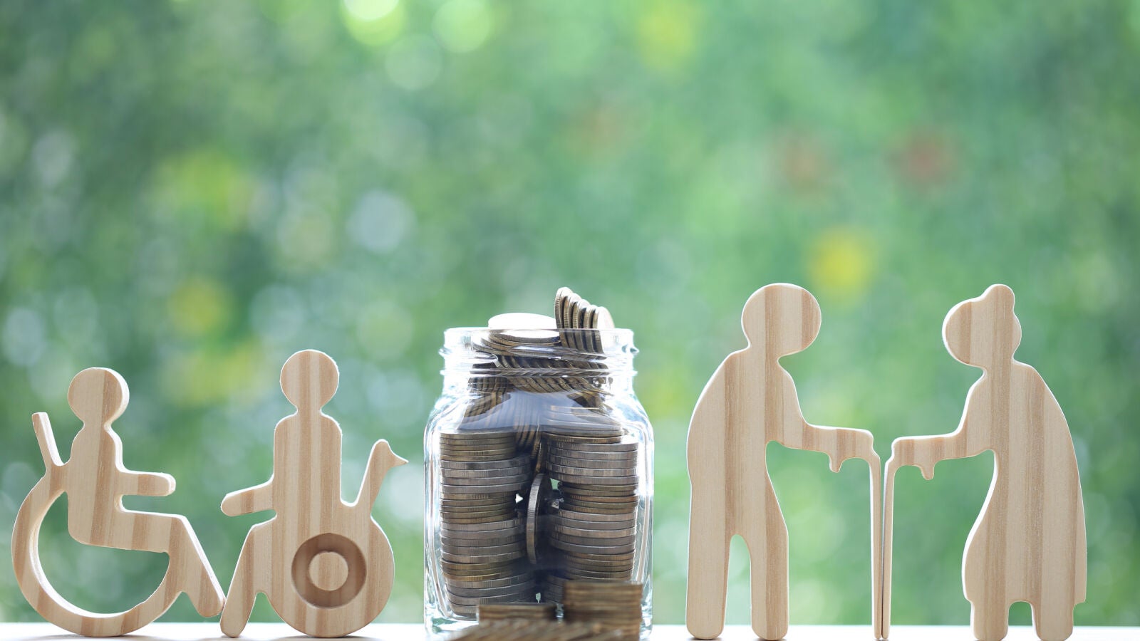 Suben las ayudas de dependencia entre un 4,5% y un 17,65%