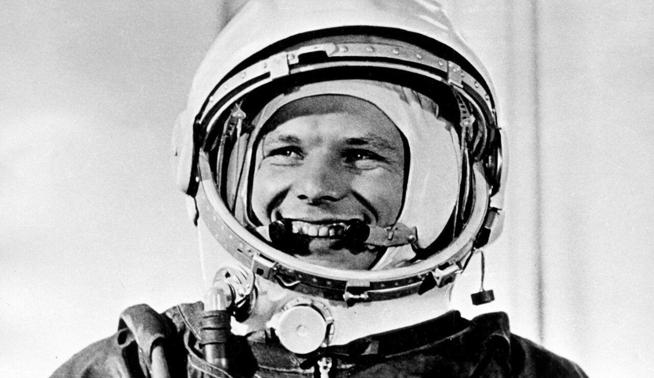 El cosmonauta ruso Yuri Gagarin 