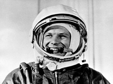 El cosmonauta ruso Yuri Gagarin 