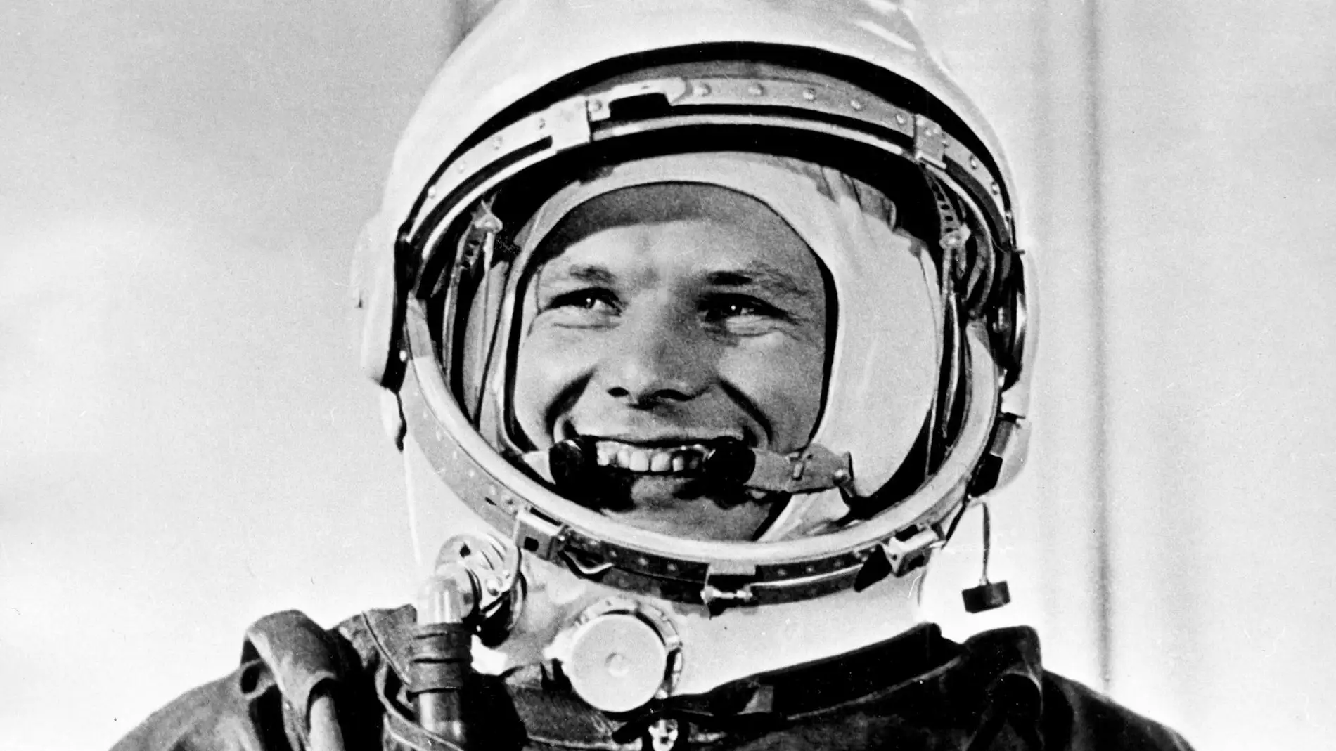 El cosmonauta ruso Yuri Gagarin 
