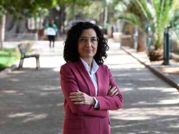La nueva presidenta de la Cruz Roja Española, María del Mar Pageo
