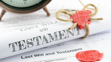 ¿Se puede heredar una deuda?