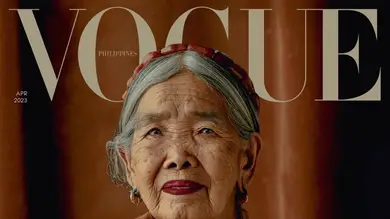 Apo Whang-Od, la tatuadora que ha sido portada en la revista Vogue a los 106 años