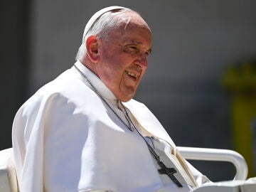 El papa Francisco, durante una audiencia