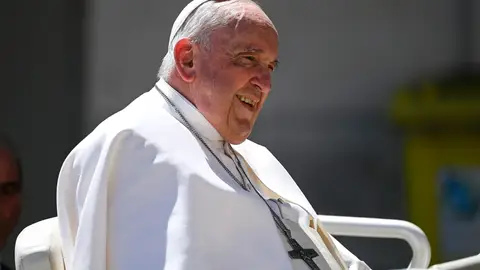 El papa Francisco, durante una audiencia El papa Francisco, durante una audiencia