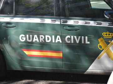 Coche de la Guardia Civil