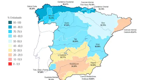 Reserva hídrica mayo 2023 Reserva hídrica mayo 2023