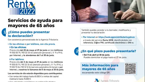 Ayuda a mayores Campaña Renta 2022 Ayuda a mayores Campaña Renta 2022