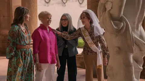 Diane Keaton, Jane Fonda, Mary Steenburgen y Candice Bergen  Diane Keaton, Jane Fonda, Mary Steenburgen y Candice Bergen