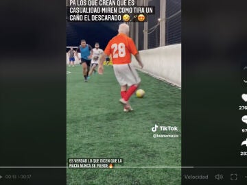 Abuelo f&uacute;tbol