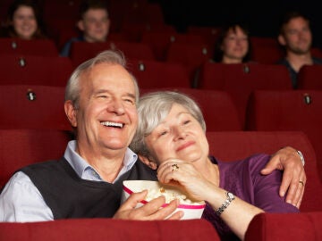 Personas mayores en el cine