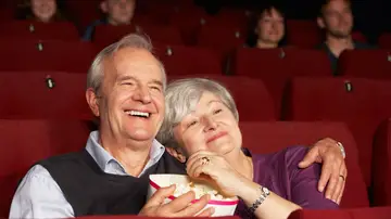 Personas mayores en el cine Personas mayores en el cine