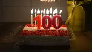 100 años tarta