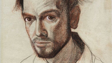 El artista que dibujo los efectos del alzhéimer: William Utermohlen se hizo autorretratos plasmando cómo avanzaba la enfermedad