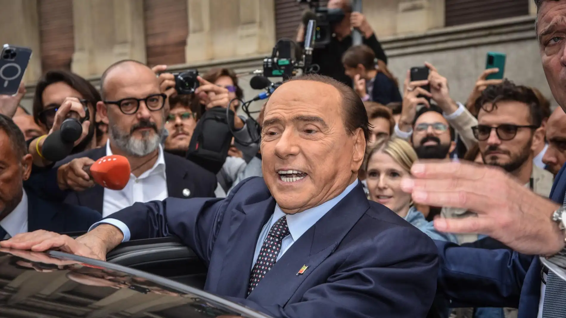 Muere a los 86 años Silvio Berlusconi