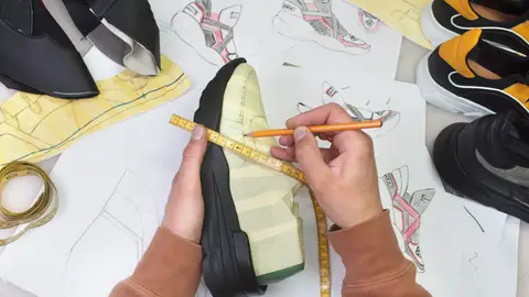 Zapatillas inteligentes, capaces de reconocer como andas y ayudan a evitar lesiones Zapatillas inteligentes, capaces de reconocer como andas y ayudan a evitar lesiones