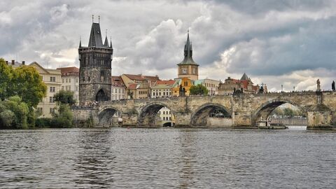Puente de Carlos en Praga, República Checa