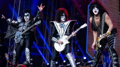'KISS', en plena gira de despedida, tocará este sábado en España