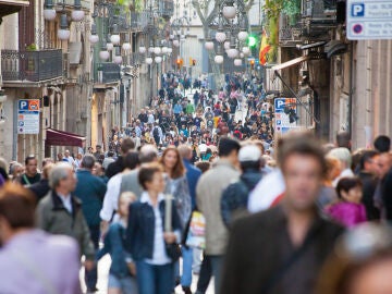 Poblaci&oacute;n en la calle