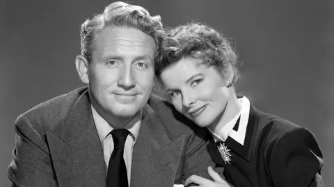 Spencer Tracy y Katharine Hepburn Spencer Tracy y Katharine Hepburn