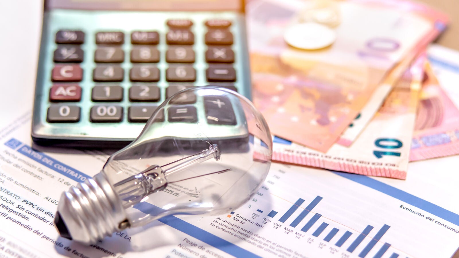 La inflación sube debido al cese de las ayudas en la electricidad