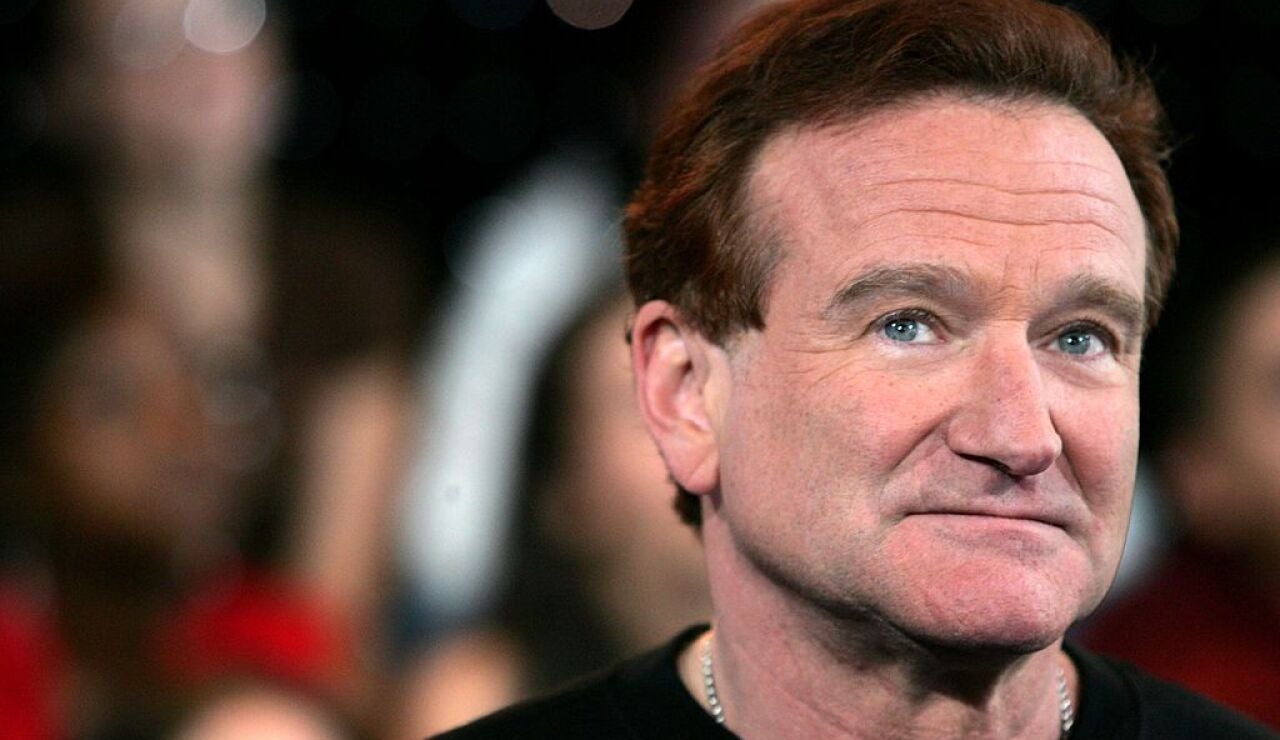 El actor Robin Williams