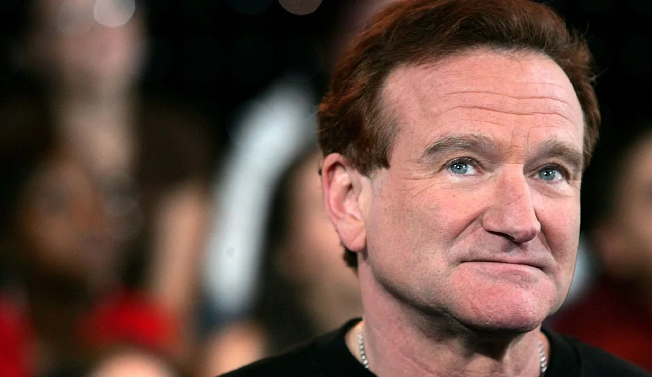 El actor Robin Williams