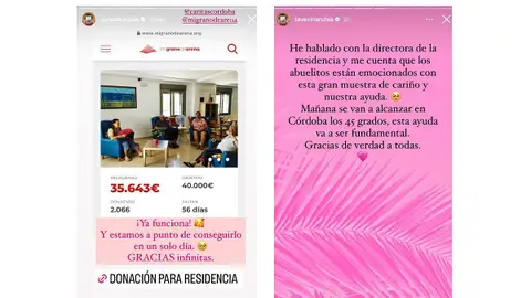 La vecina rubia pide ayuda para una residencia de ancianos La vecina rubia pide ayuda para una residencia de ancianos