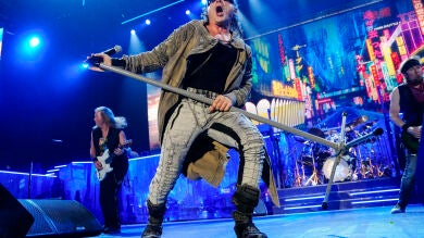 Iron Maiden funde pasado y presente en Barcelona