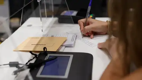 Voto por correo Voto por correo