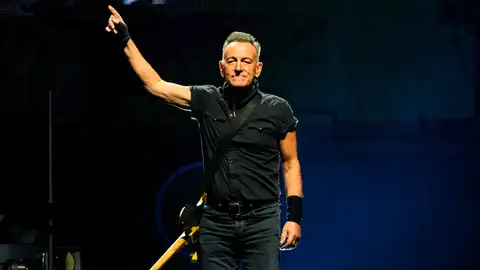 El músico y cantante estadounidense Bruce Springsteen El músico y cantante estadounidense Bruce Springsteen
