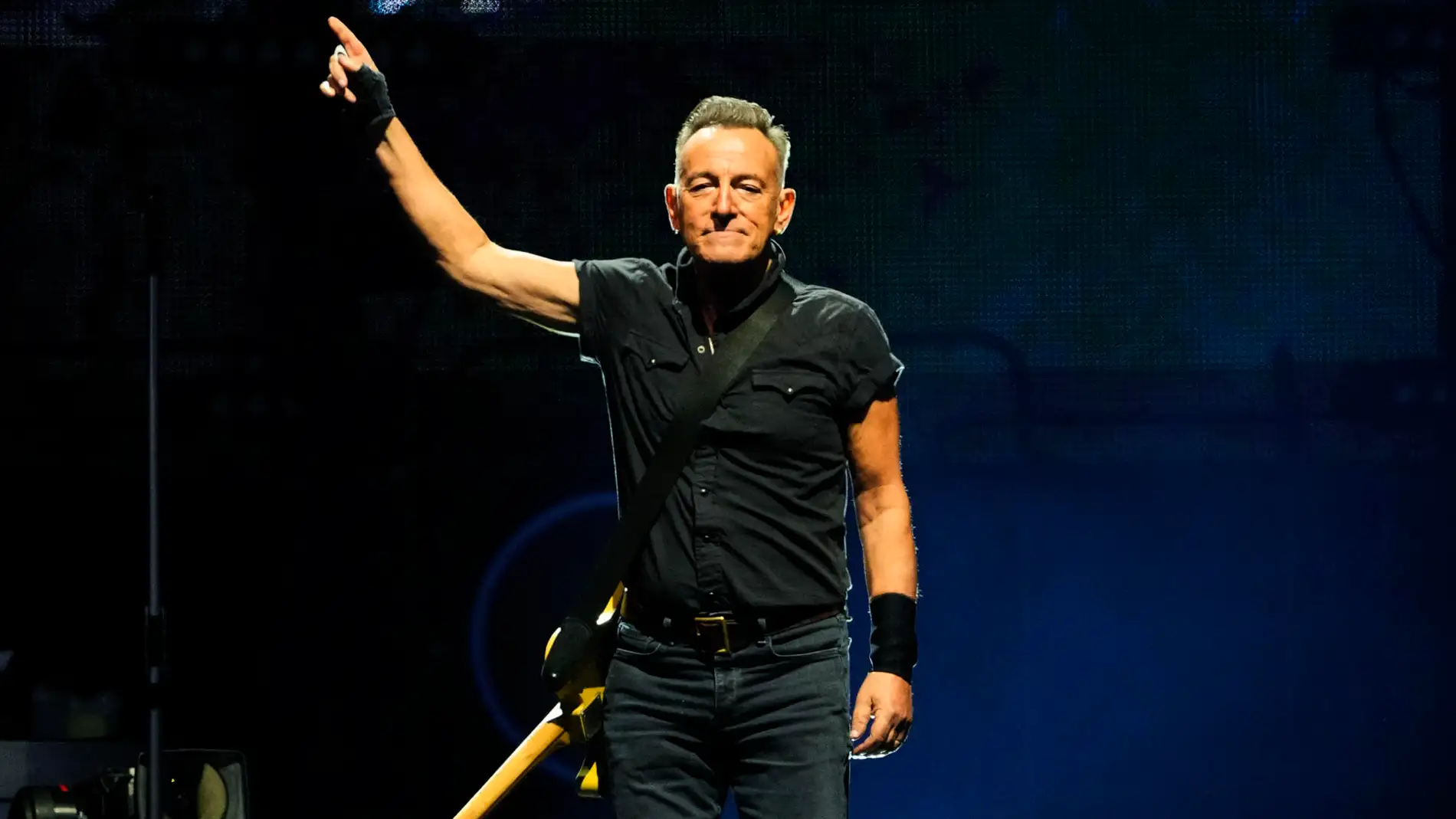 El músico y cantante estadounidense Bruce Springsteen 