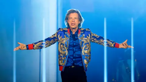 Mick Jagger, leyenda del rock Mick Jagger, leyenda del rock