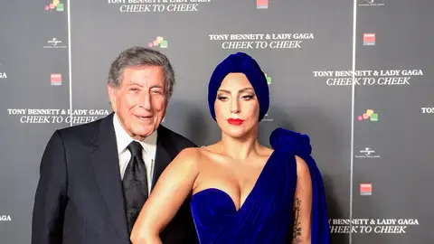 Tony Bennett y Lady Gaga Tony Bennett y Lady Gaga