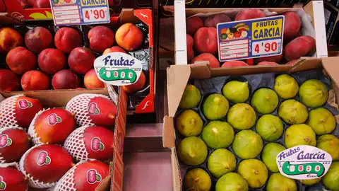 Puesto en un mercado Puesto en un mercado