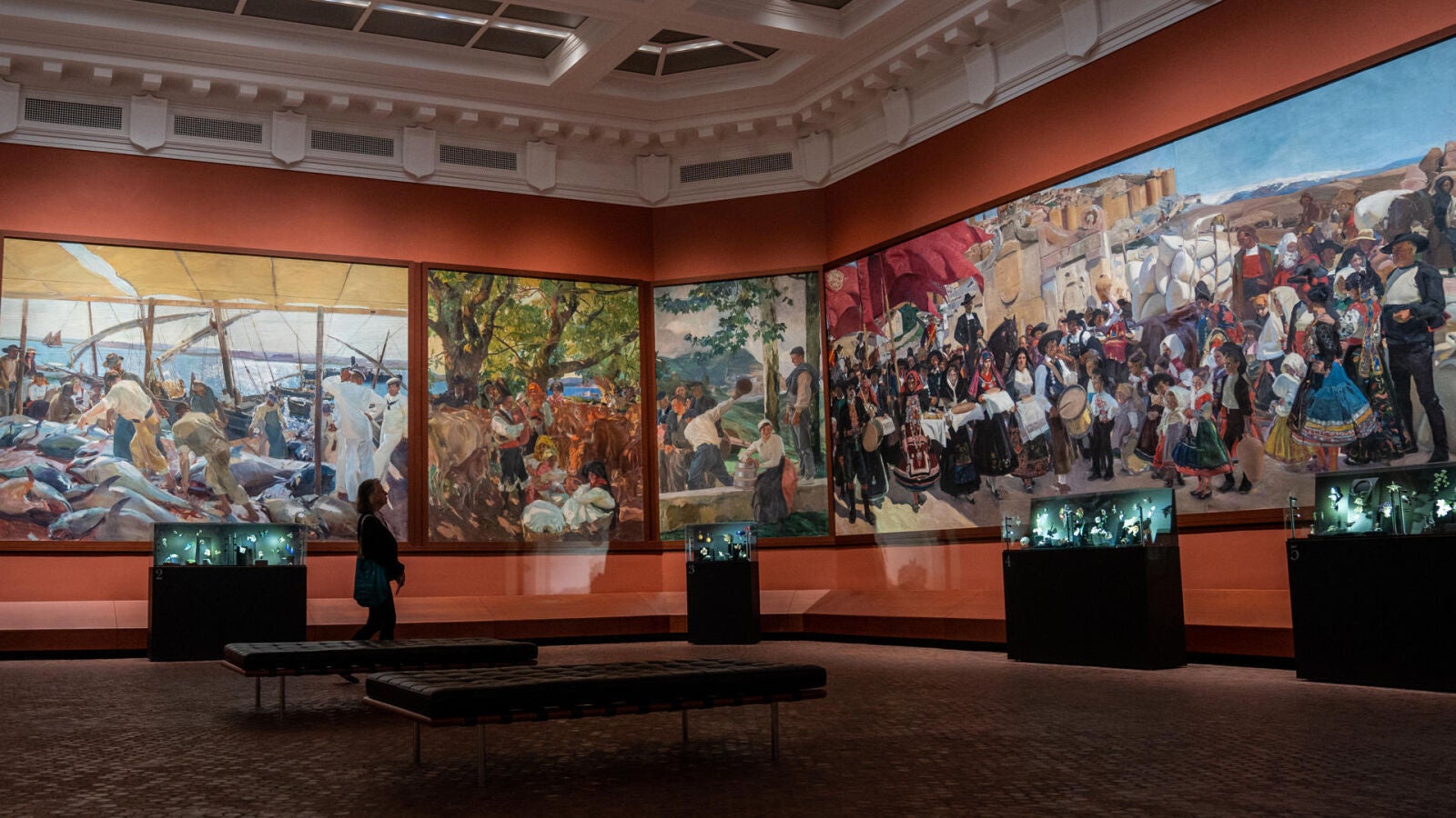 Sorolla, el artista español más internacional, recupera el puesto que no debió perder