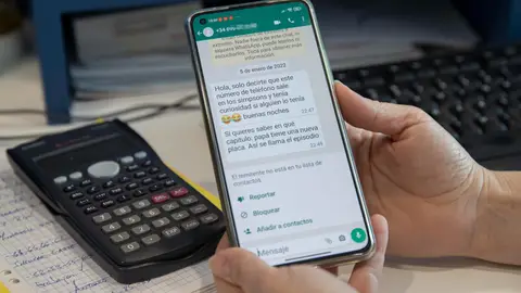Estafas a través de teléfono móvil Estafas a través de teléfono móvil