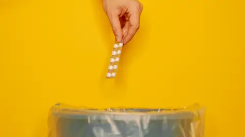 Reciclar medicamentos Reciclar medicamentos