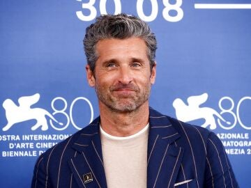 Patrick Dempsey en el photocall del Festival de Venecia
