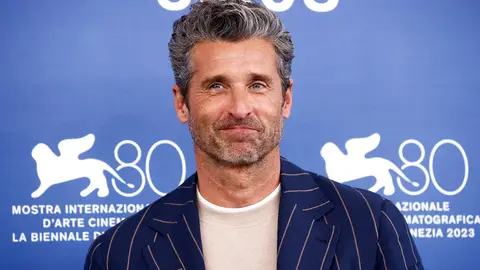 Patrick Dempsey en el photocall del Festival de Venecia Patrick Dempsey en el photocall del Festival de Venecia